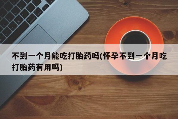 推荐个卖打胎药微信联系方式不到一个月能吃打胎药吗(怀孕不到一个月吃打胎药有用吗)