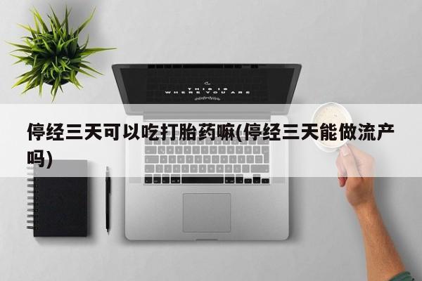 推荐个卖打胎药微信联系方式停经三天可以吃打胎药嘛(停经三天能做流产吗)